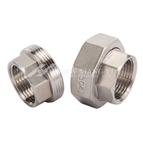 stainless steel union fitting